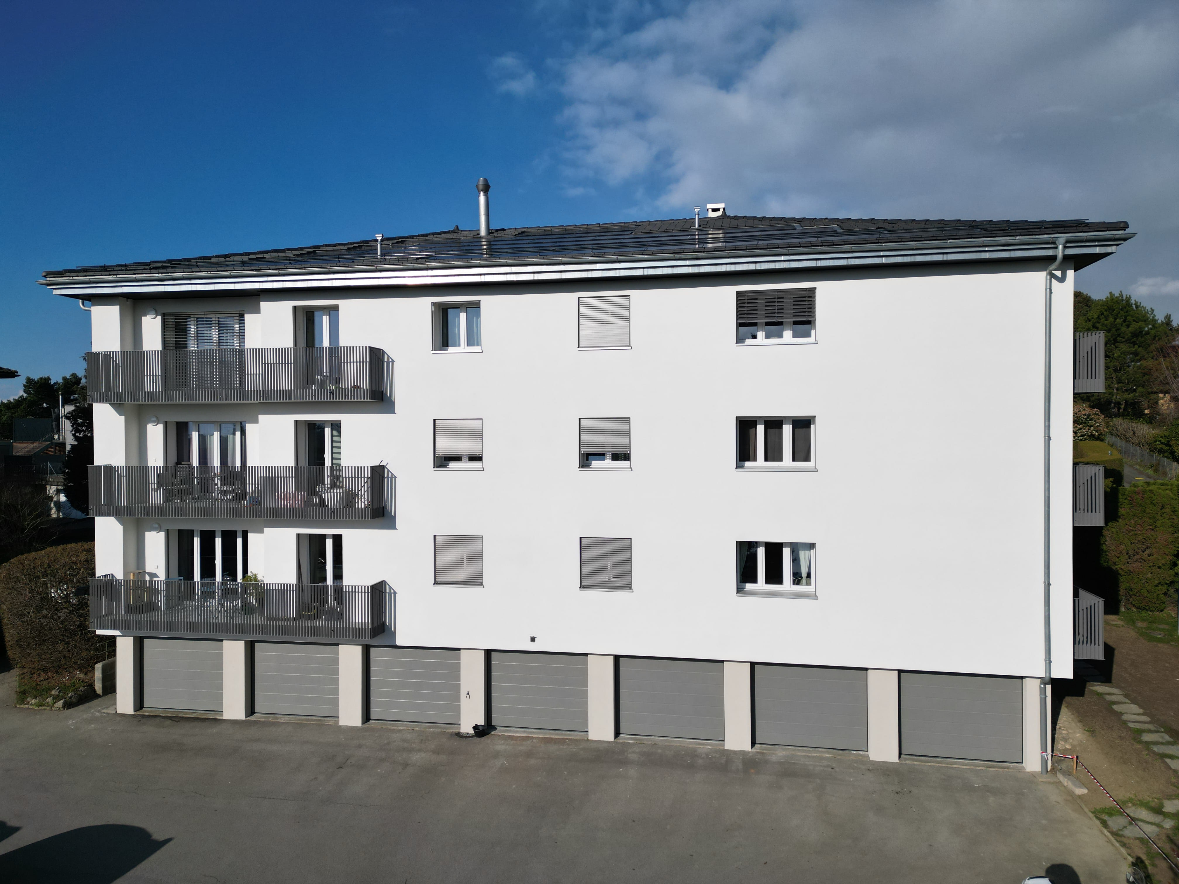 Rénovation énergétique — Echandens