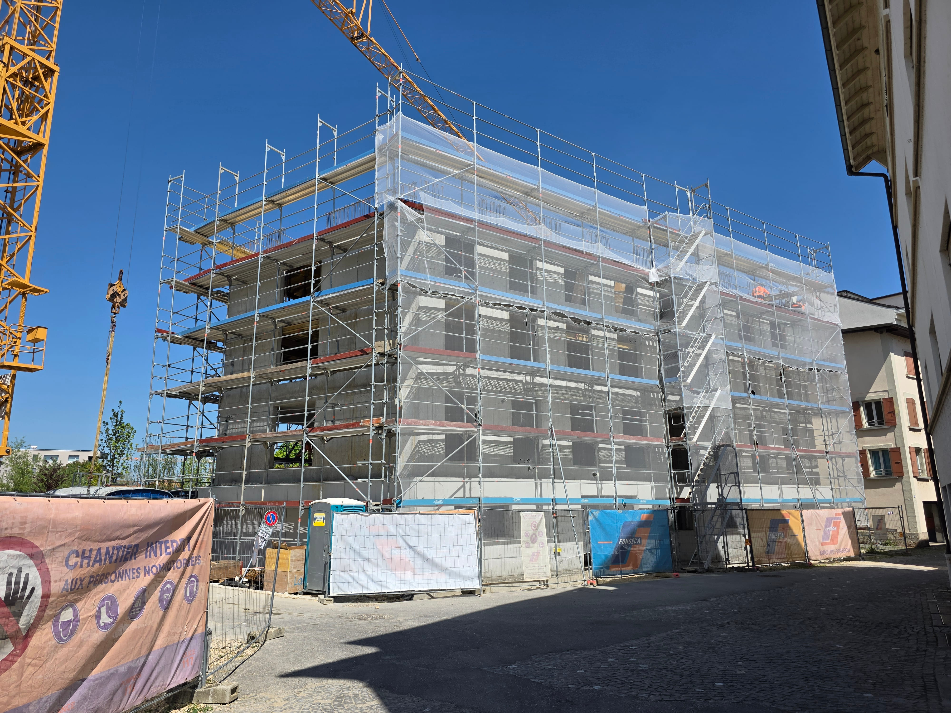 Immeuble 11 appartements — Payerne