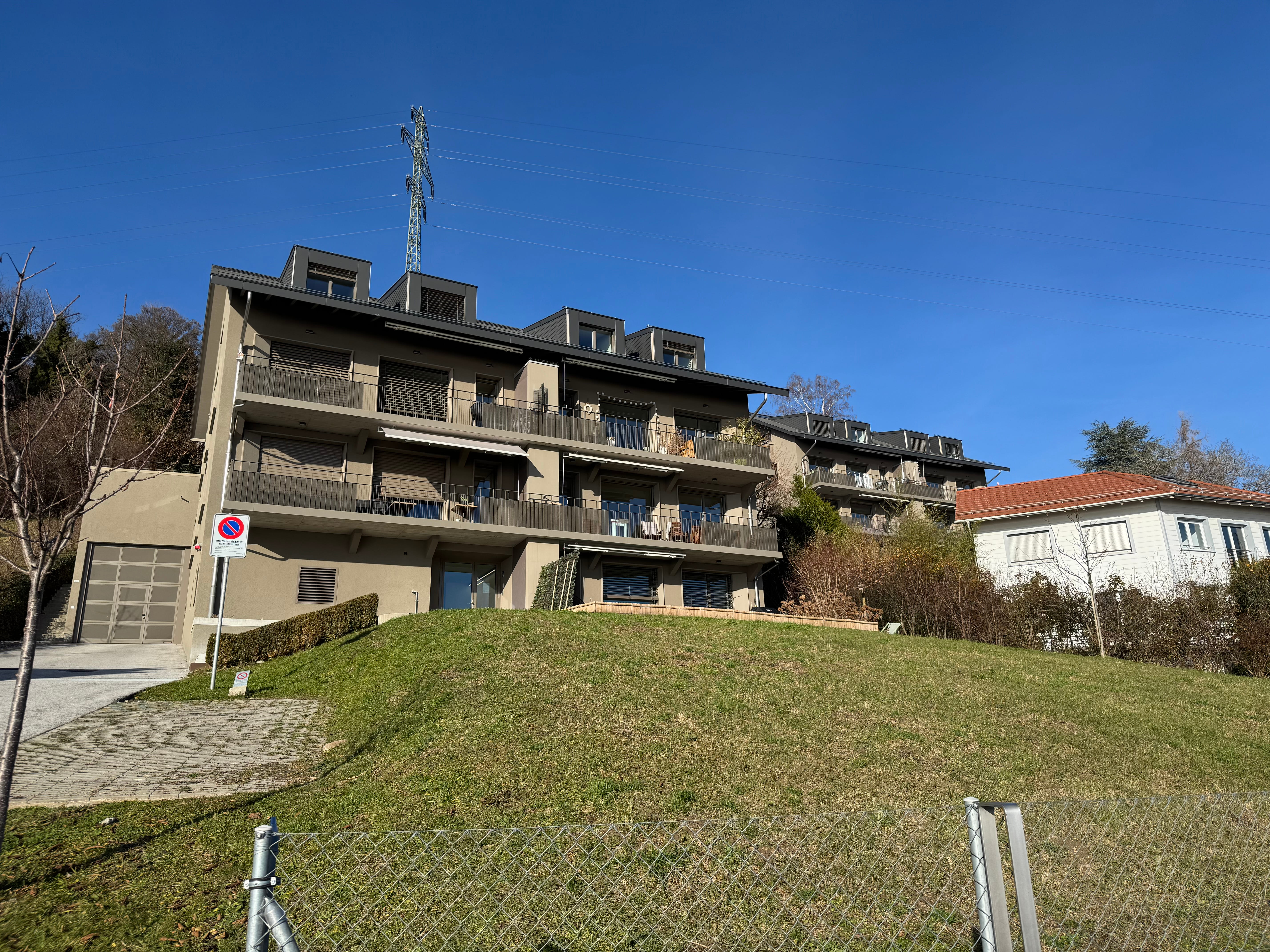 Parc immobilier, 15 bâtiments — Canton de Vaud